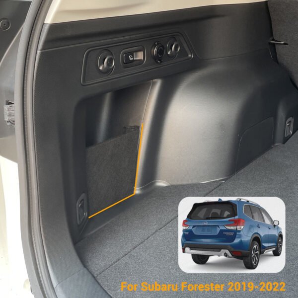 Trunk Storage Fiberboard Panel for Subaru Forester 2019-2024 2pcs (Global) - Image 4