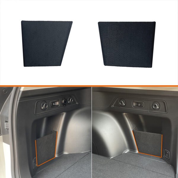 Trunk Storage Fiberboard Panel for Subaru Forester 2019-2024 2pcs (Global)